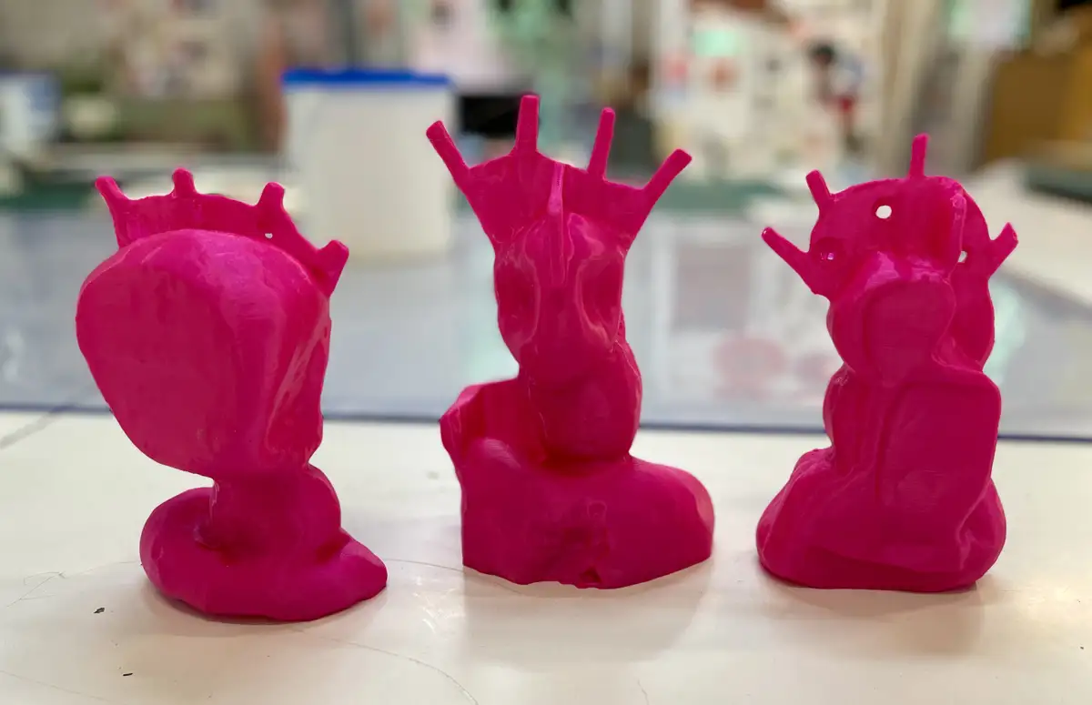 'Tri-Pedal 3D Prints'